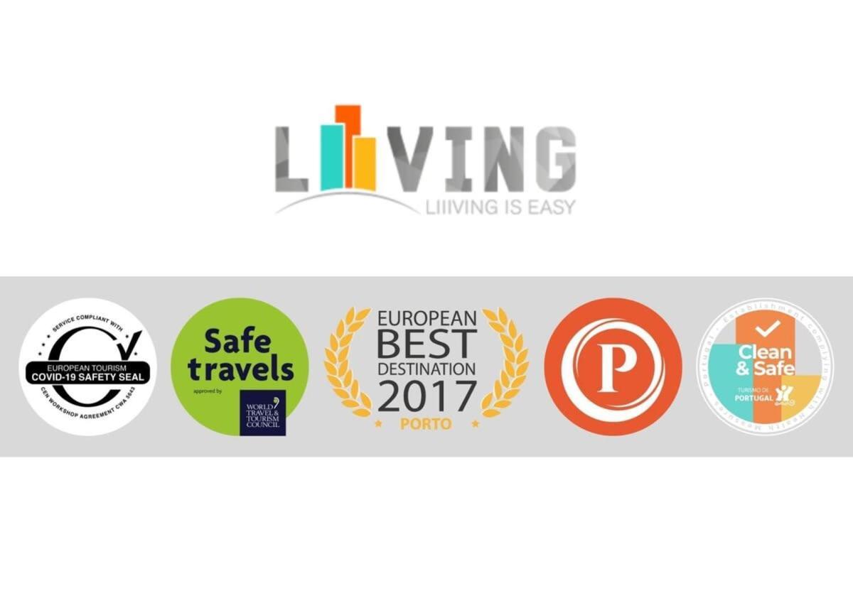Liiiving In Porto - Luxury Gallery Apartments Екстер'єр фото