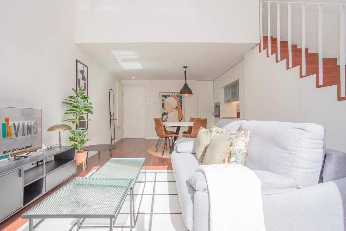 Liiiving In Porto - Luxury Gallery Apartments Екстер'єр фото